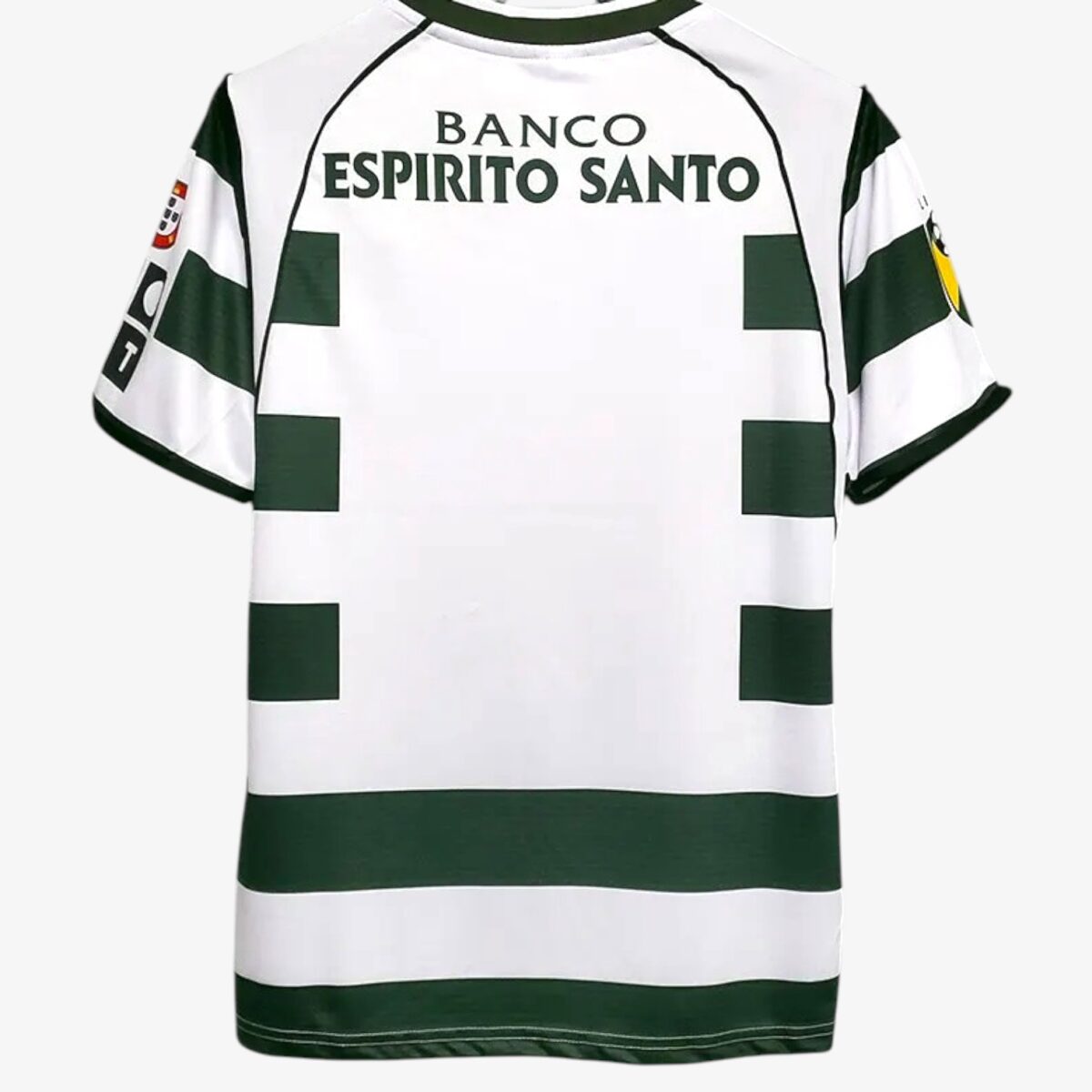 Sporting Lisbon Home Retro Jersey 2001/02 - Image 2