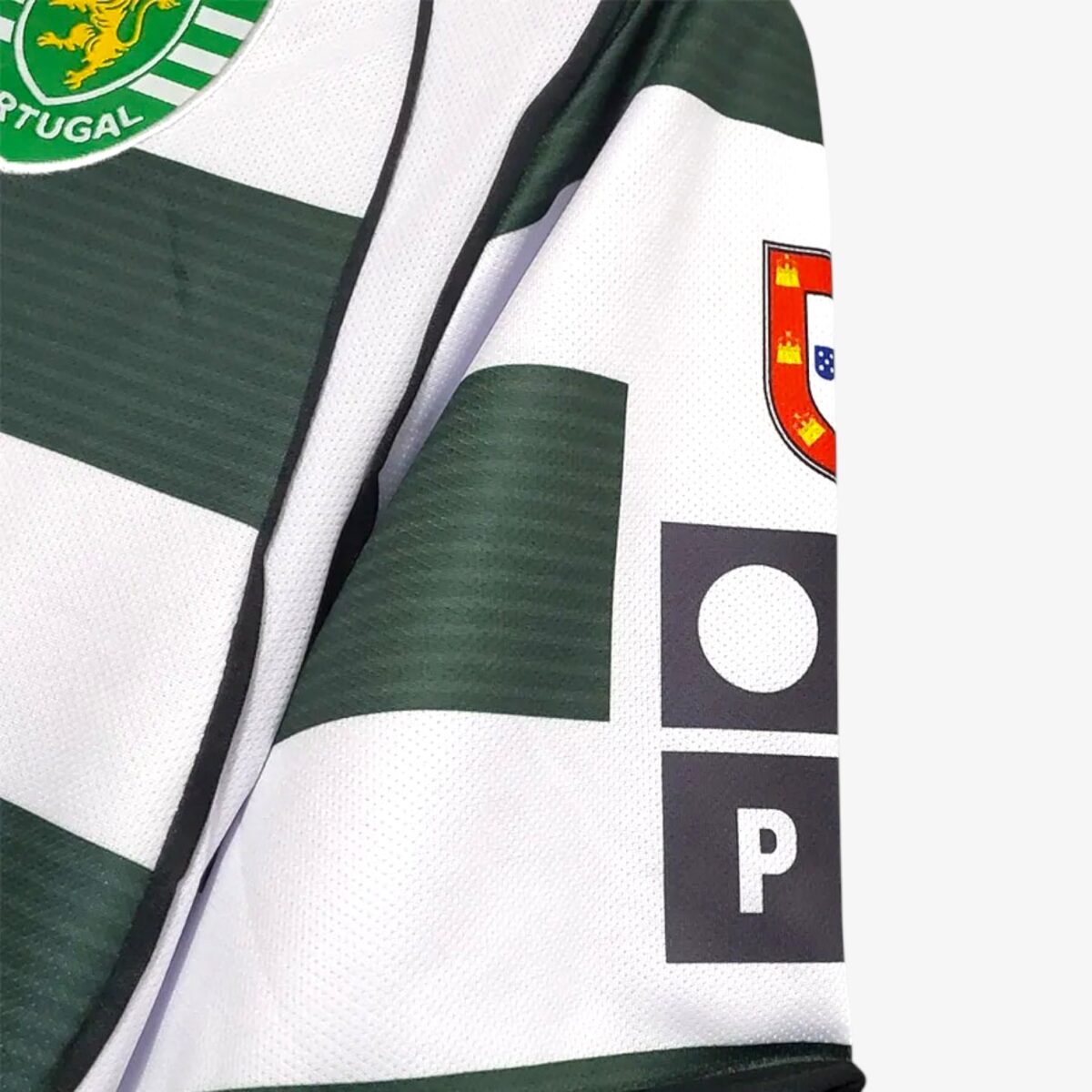 Sporting Lisbon Home Retro Jersey 2001/02 - Image 6