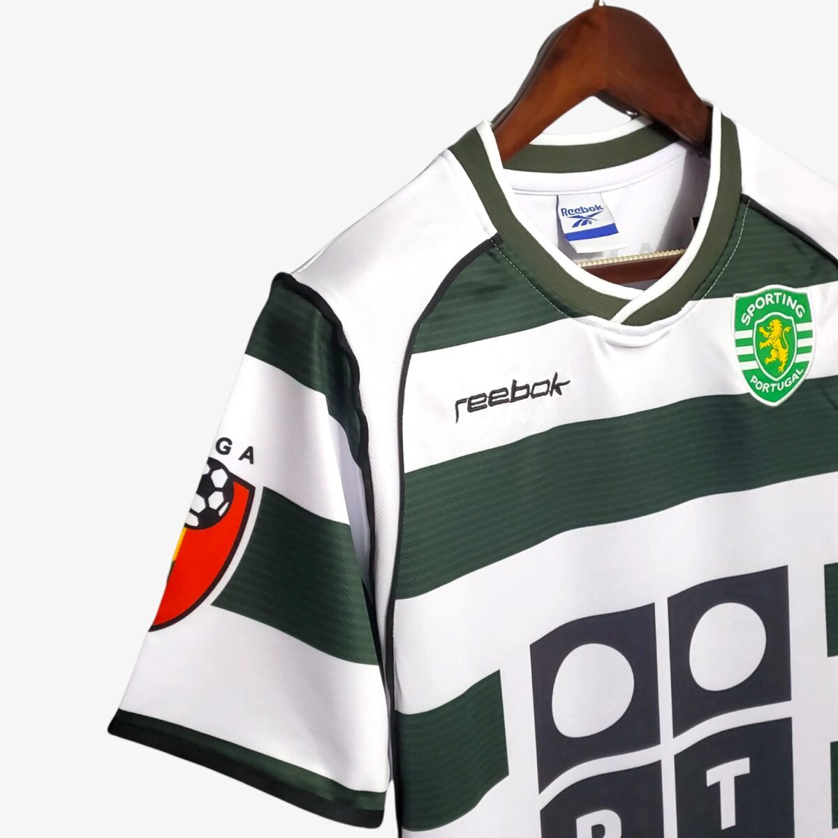 Sporting Lisbon Home Retro Jersey 2002/03 - Image 4