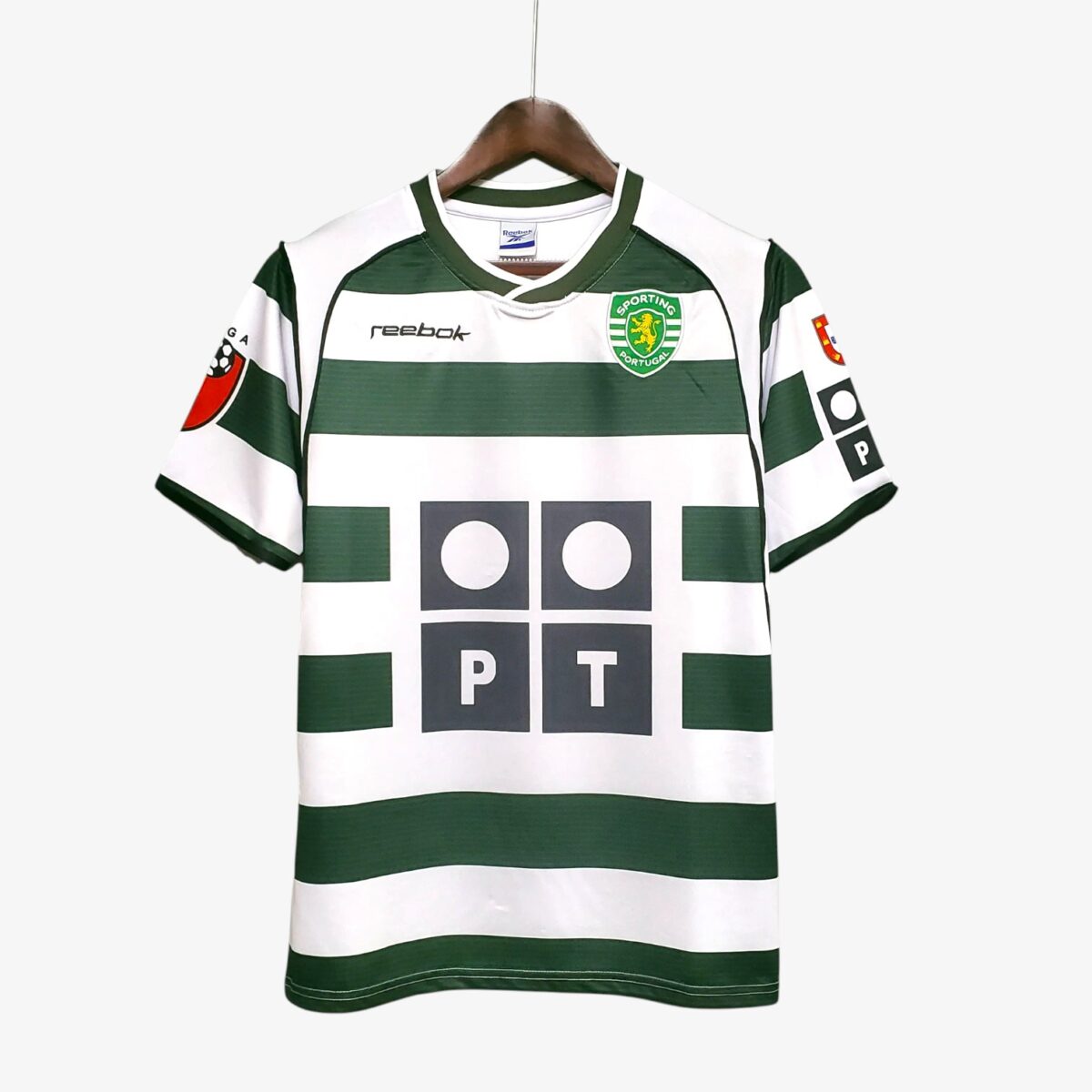 Sporting Lisbon Home Retro Jersey 2002/03