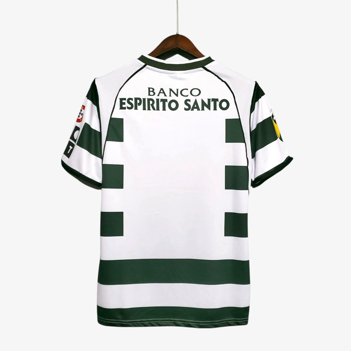 Sporting Lisbon Home Retro Jersey 2002/03 - Image 2