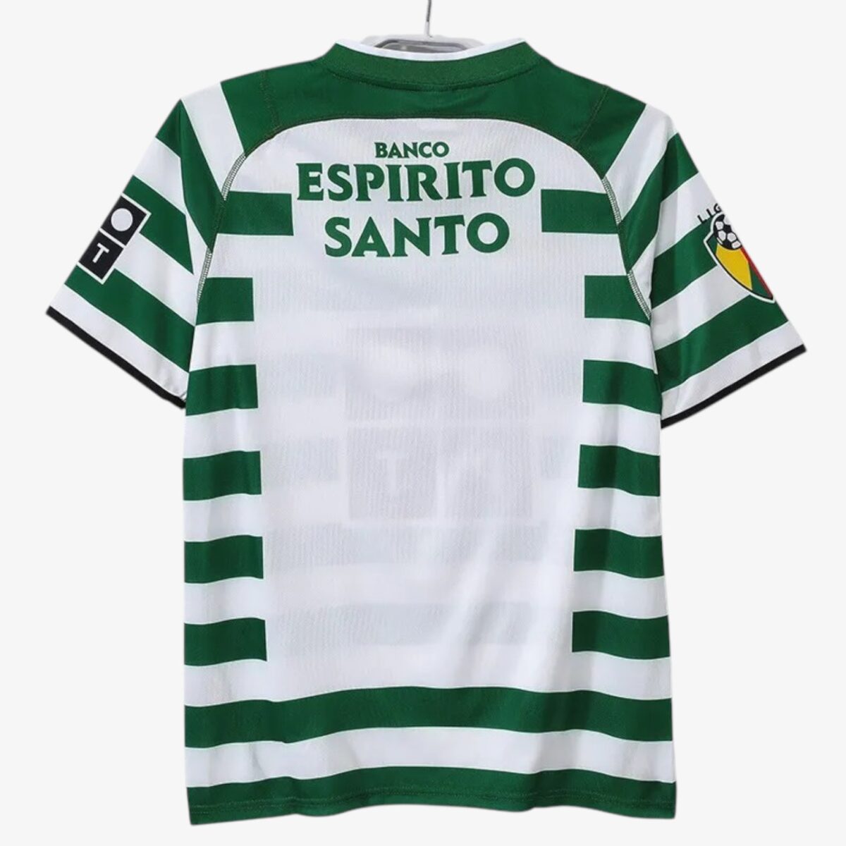 Sporting Lisbon Home Retro Jersey 2003/04 - Image 2