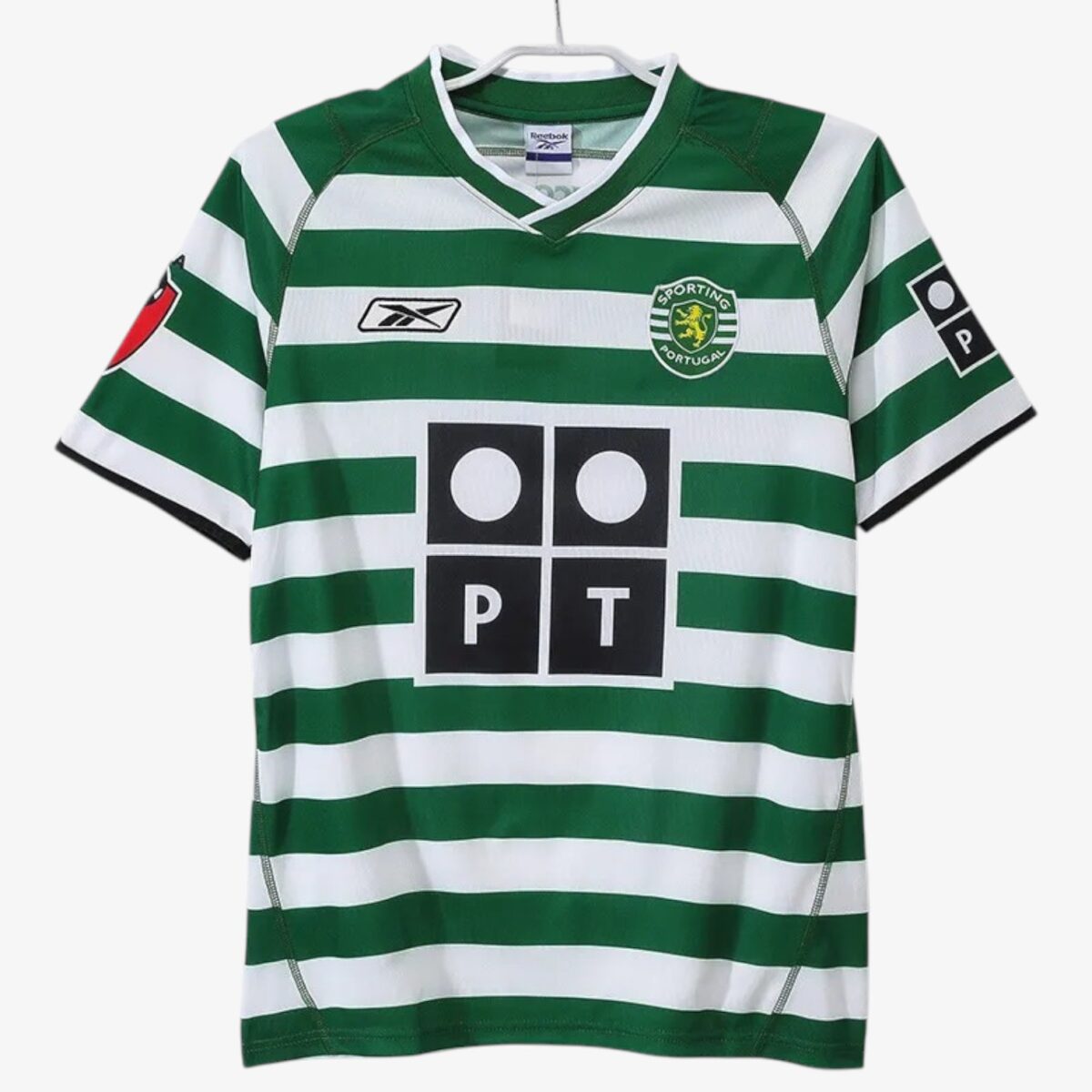 Sporting Lisbon Home Retro Jersey 2003/04