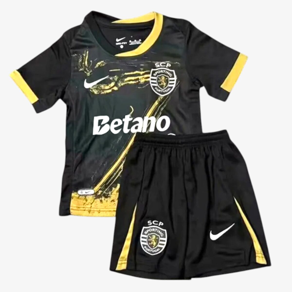 Sporting Lisbon Third Jersey 2024/25 — Kids