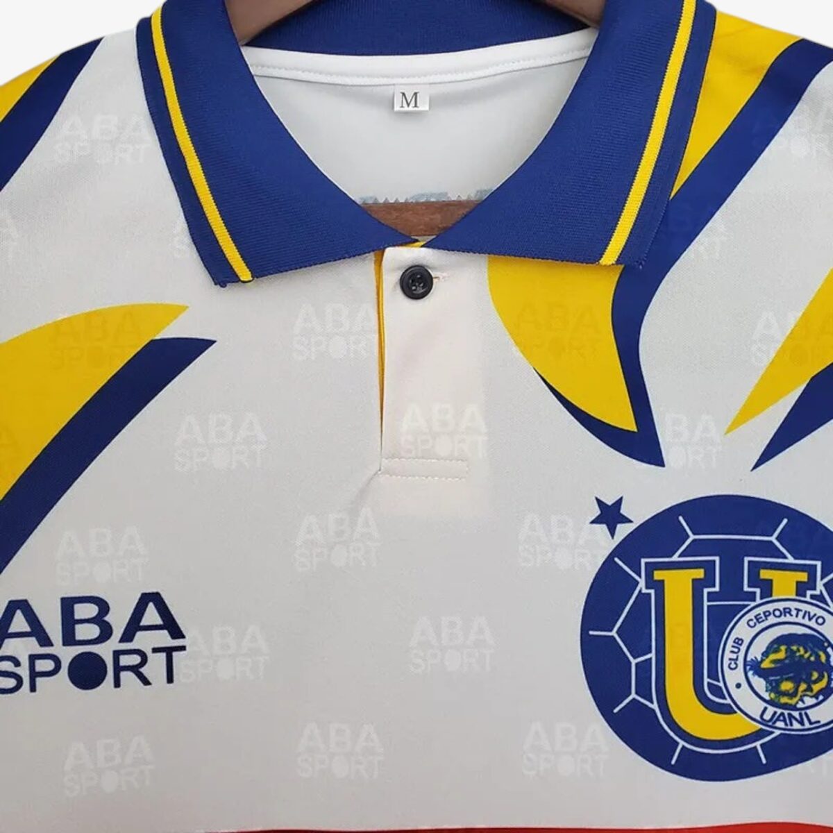 Tigres UANL Away Retro Jersey 1996/97 - Image 5