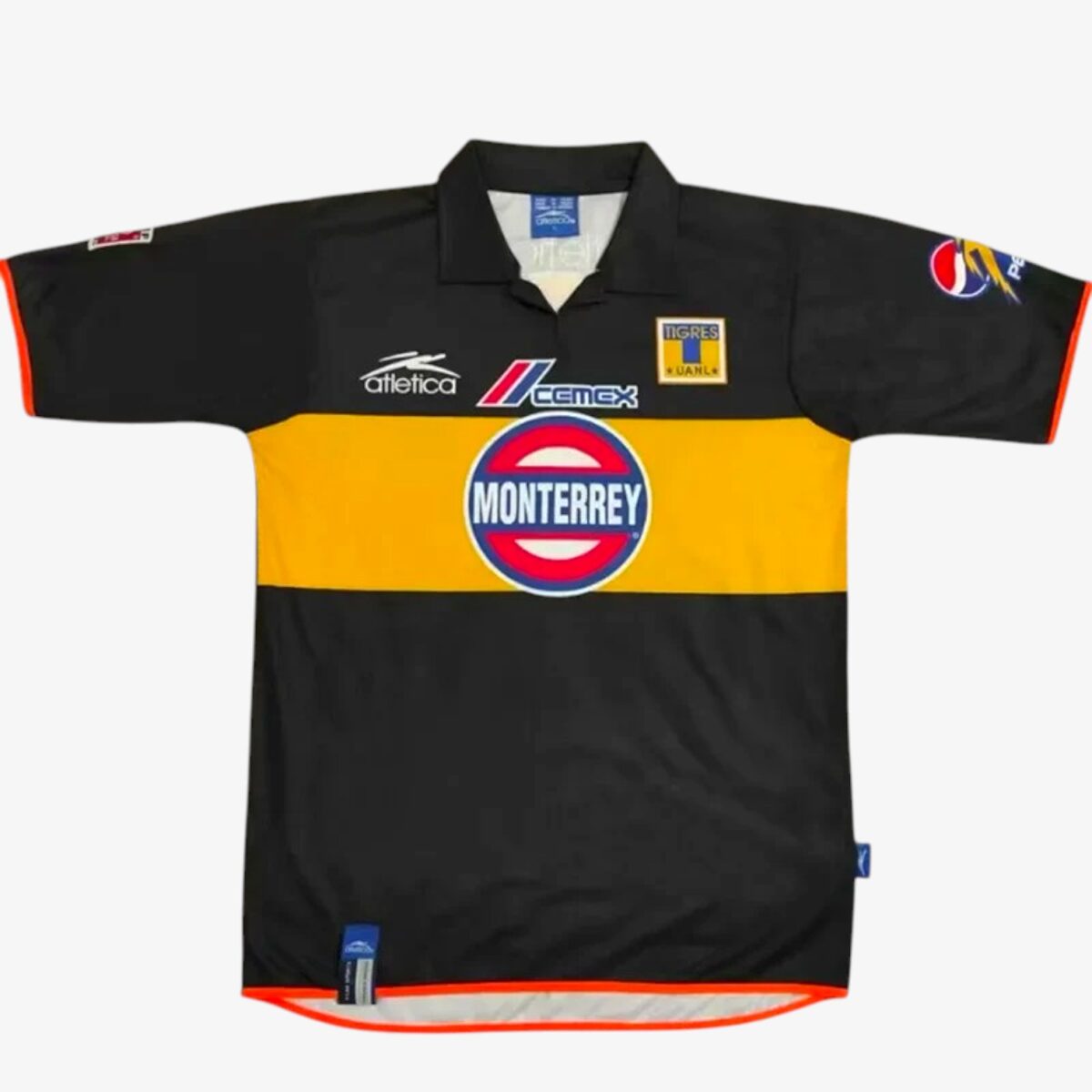 Tigres UANL Black Retro Jersey 2003/04