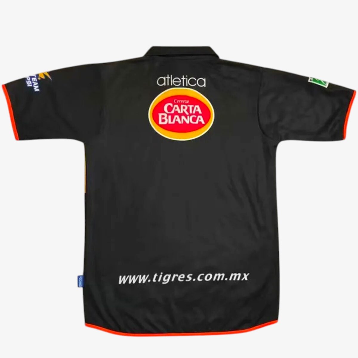 Tigres UANL Black Retro Jersey 2003/04 - Image 2