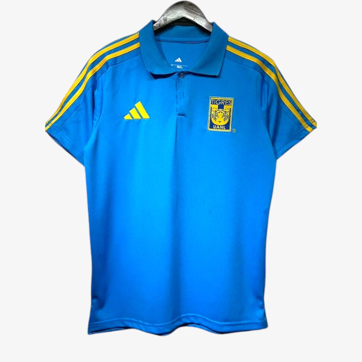 Tigres UANL Blue Polo Short Sleeve 2025/26