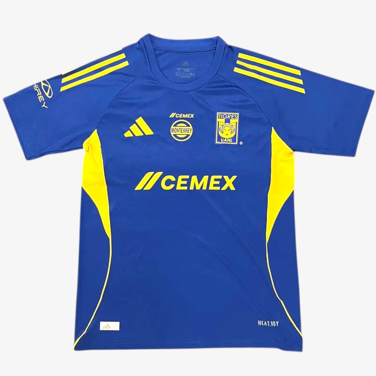 Tigres UANL Blue Training shirts 2025/26