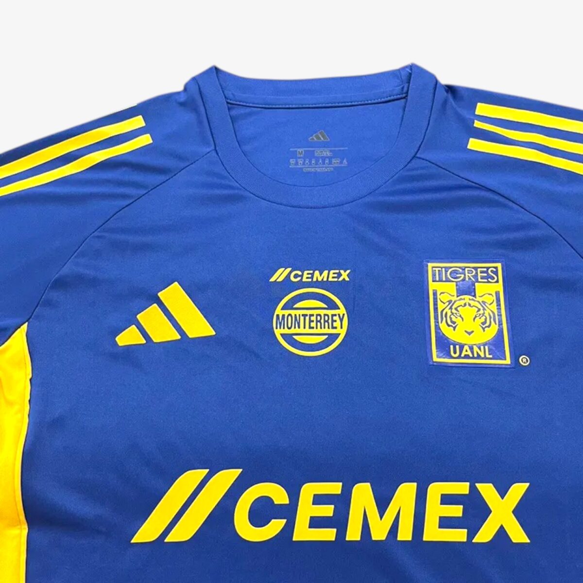 Tigres UANL Blue Training shirts 2025/26 - Image 3