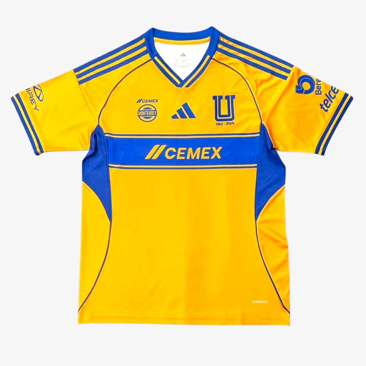 Tigres UANL Home Jersey 2025/26