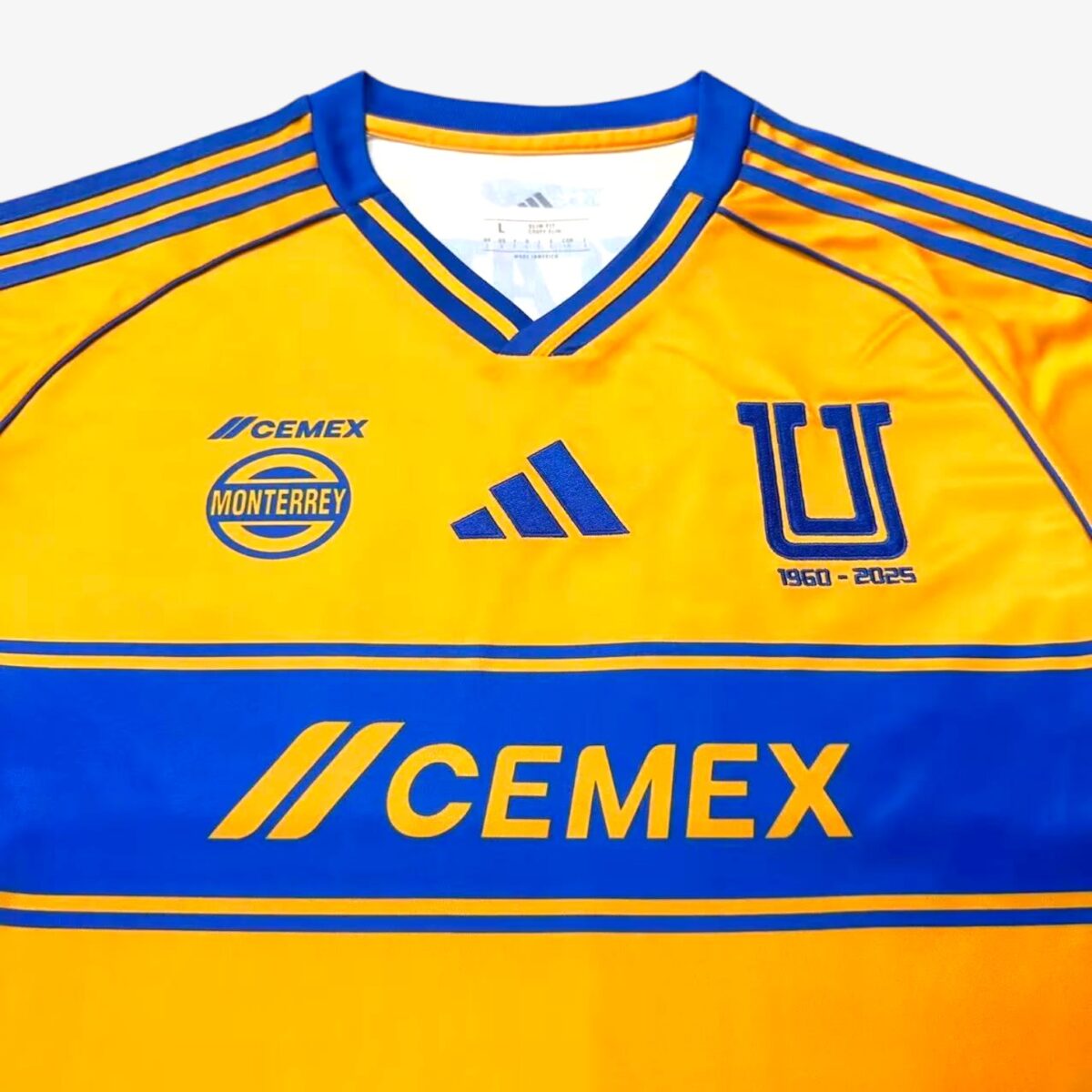 Tigres UANL Home Jersey 2025/26 - Image 3