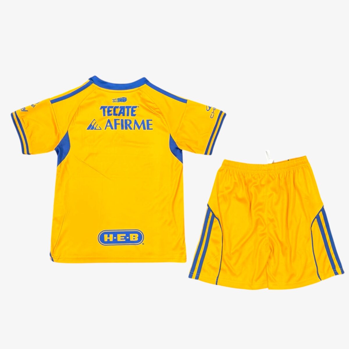 Tigres UANL Home Jersey 2025/26 — Kids - Image 2