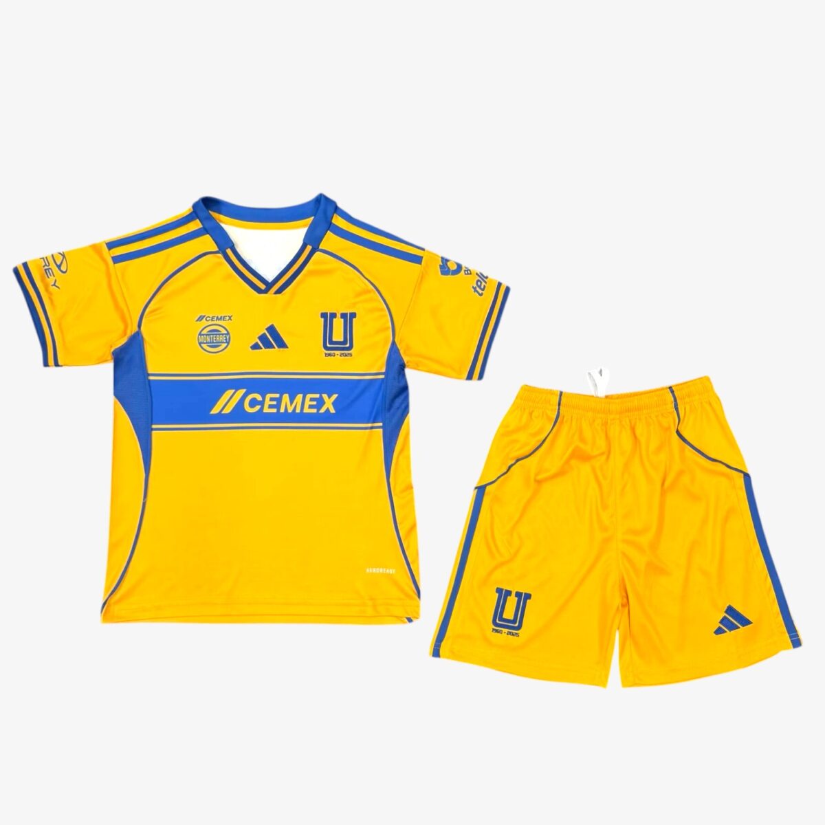Tigres UANL Home Jersey 2025/26 — Kids