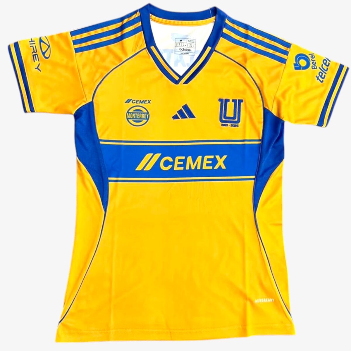 Tigres UANL Home Jersey 2025/26 — Women