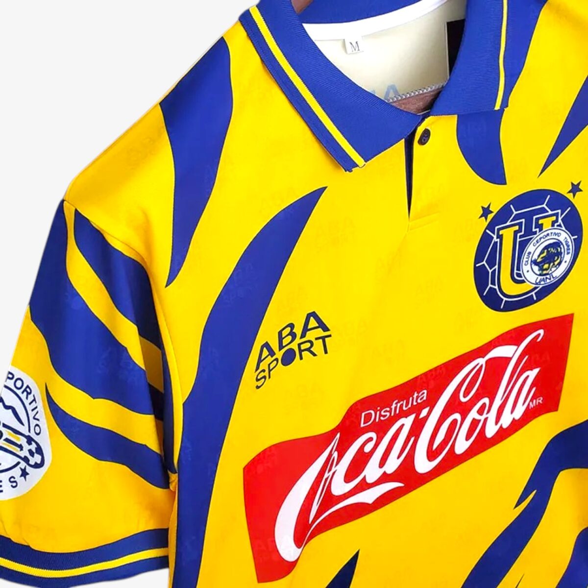 Tigres UANL Home Retro Jersey 1996/97 - Image 5