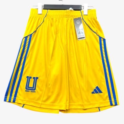 Tigres UANL Home Shorts Pants 2025/26