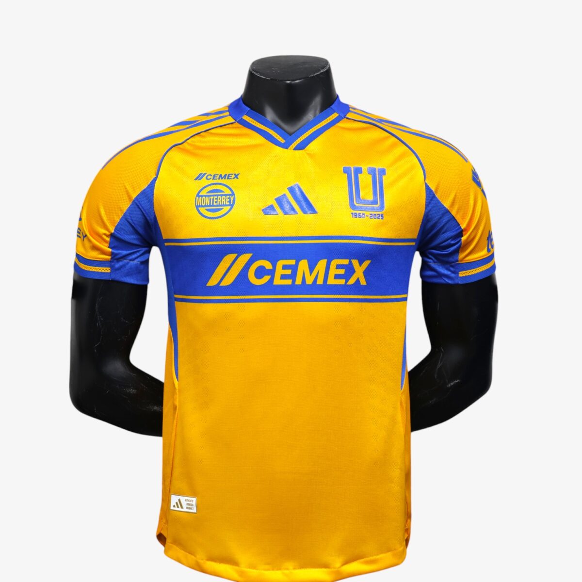 Tigres UANL Home Training Jersey 2025/26