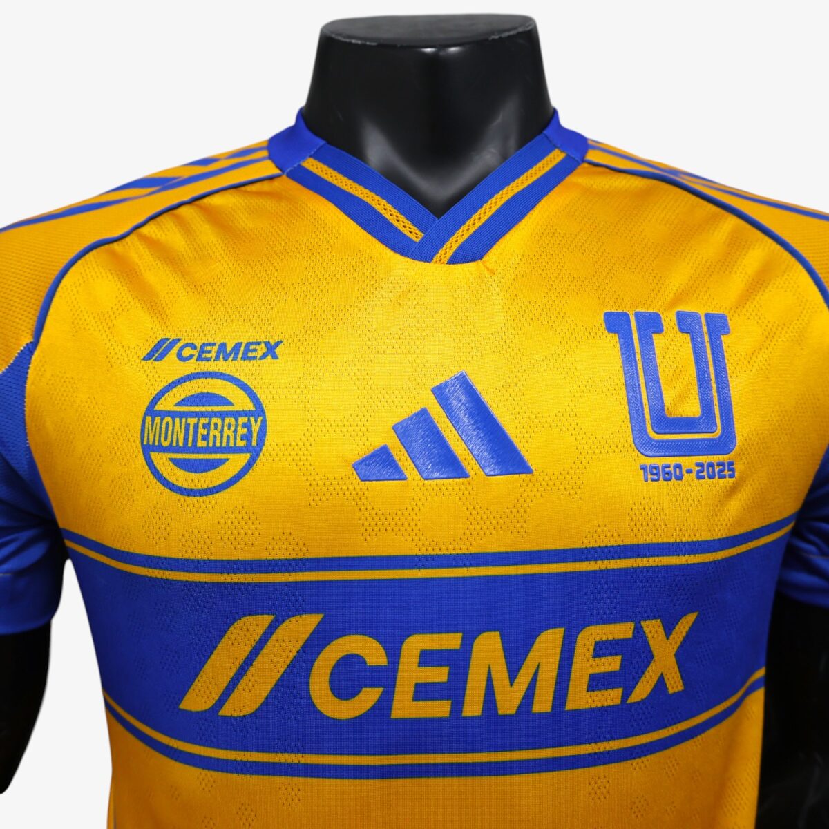 Tigres UANL Home Training Jersey 2025/26 - Image 3