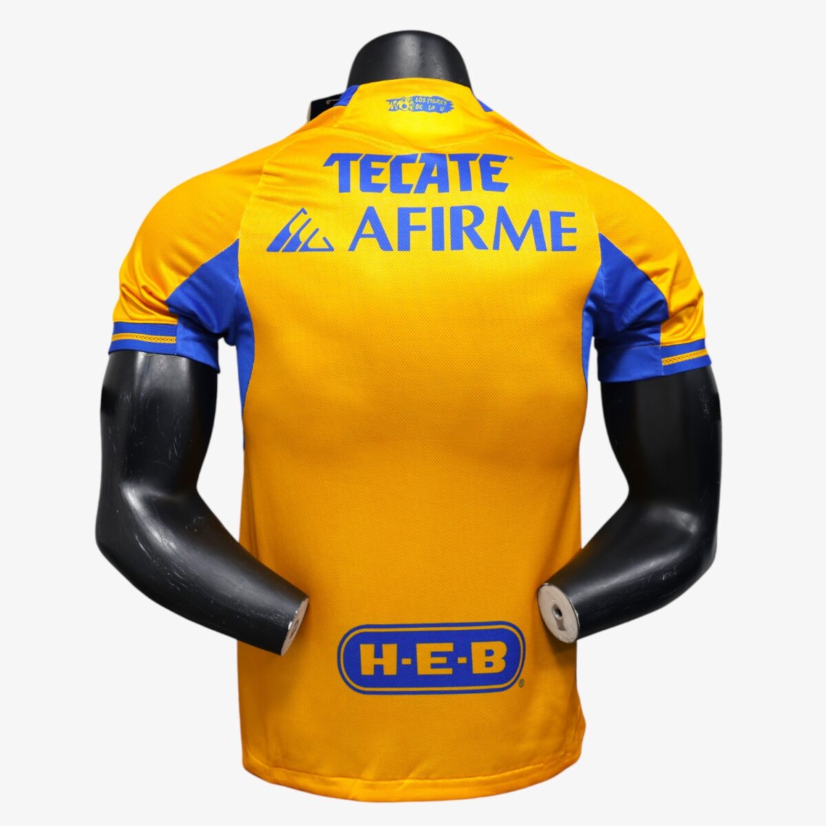 Tigres UANL Home Training Jersey 2025/26 - Image 2