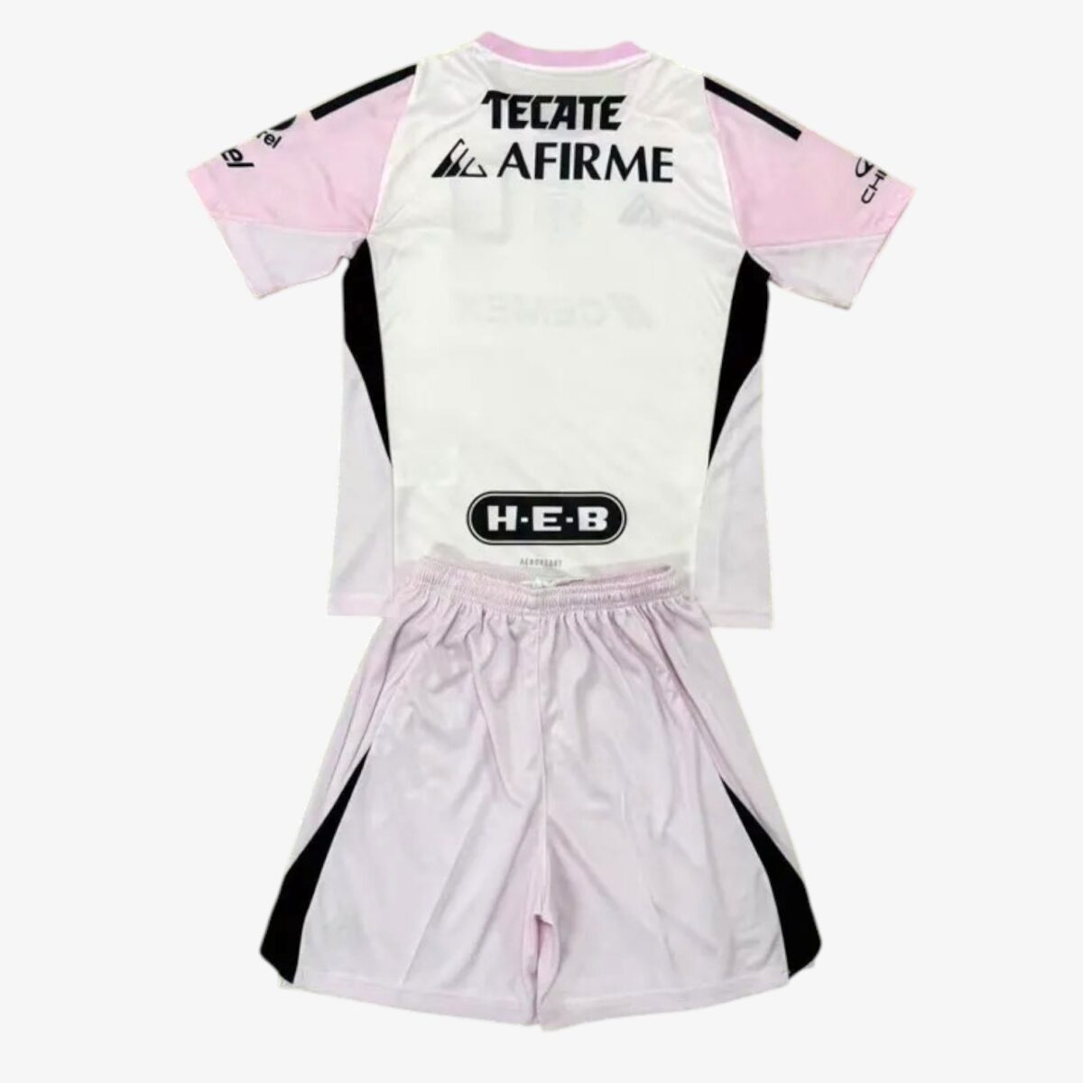 Tigres UANL Pink GoalKeeper Jersey 2025/26 — Kids - Image 2