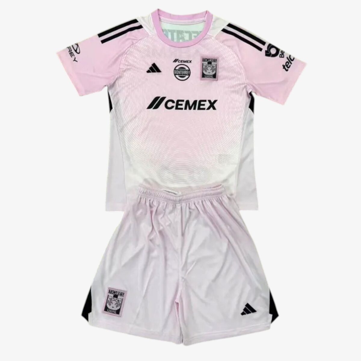 Tigres UANL Pink GoalKeeper Jersey 2025/26 — Kids