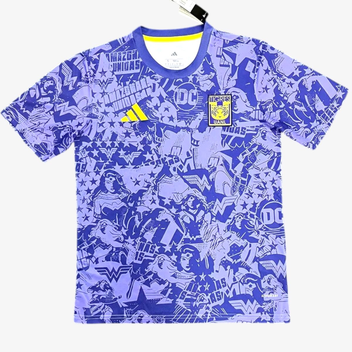 Tigres UANL Purple Training Shirts 2025/26