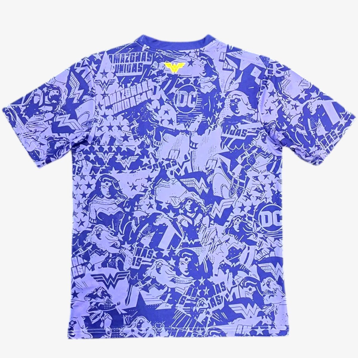 Tigres UANL Purple Training Shirts 2025/26 - Image 2