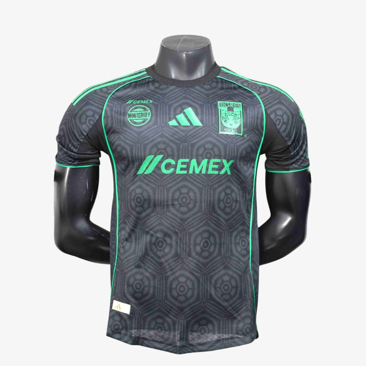 Tigres UANL Third Training Jersey 2025/26