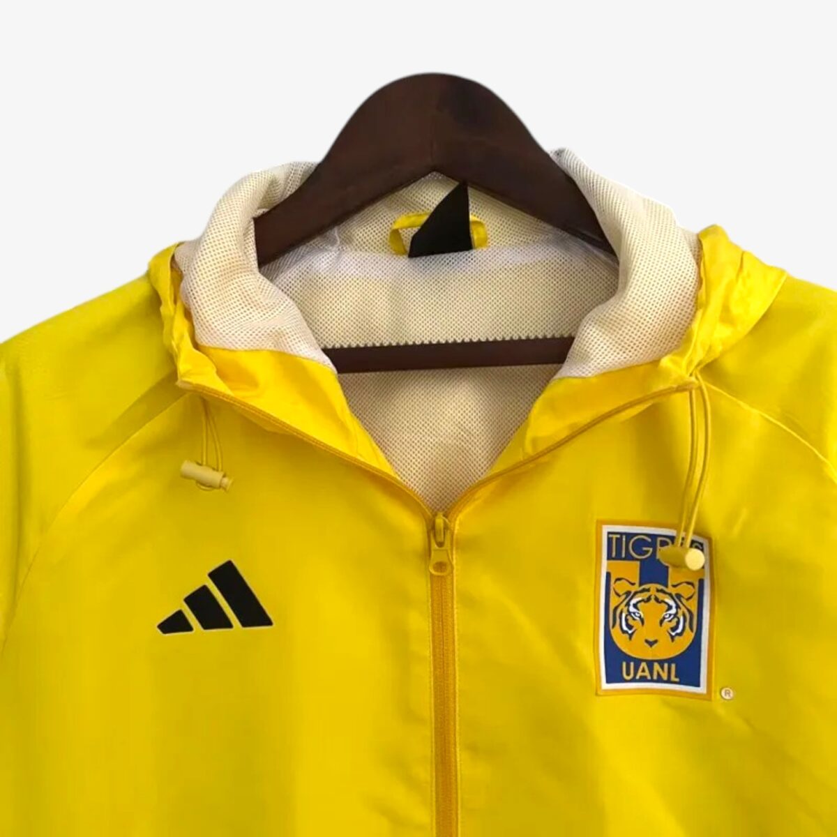 Tigres UANL Yellow Windbreaker 2023/24 - Image 5