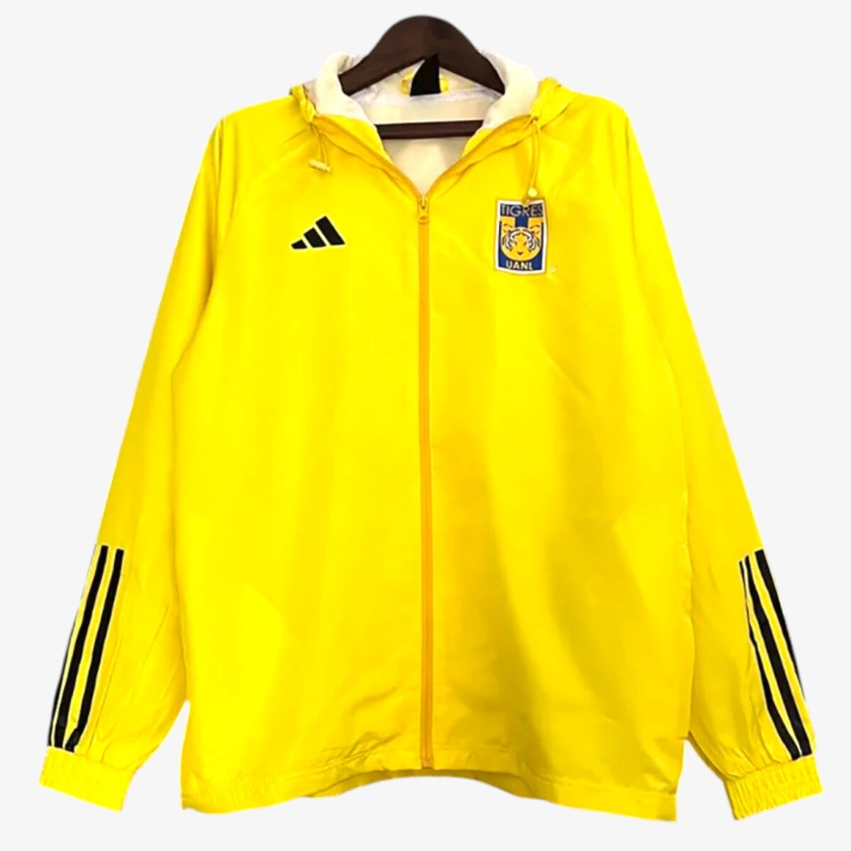 Tigres UANL Yellow Windbreaker 2023/24
