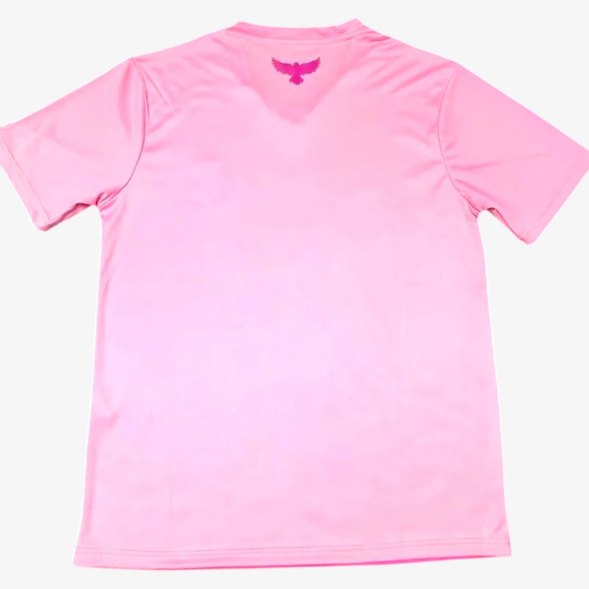 Tunisia Pink & White Training Shirt 2025/26 - Image 2