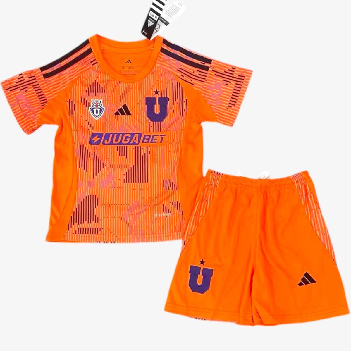 Universidad De Chile Away Jersey 2025/26 — Kids