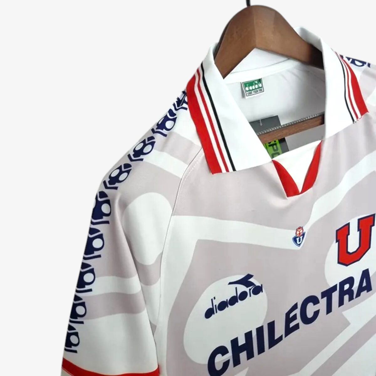 Universidad De Chile Away Retro Jersey 1996 - Image 5