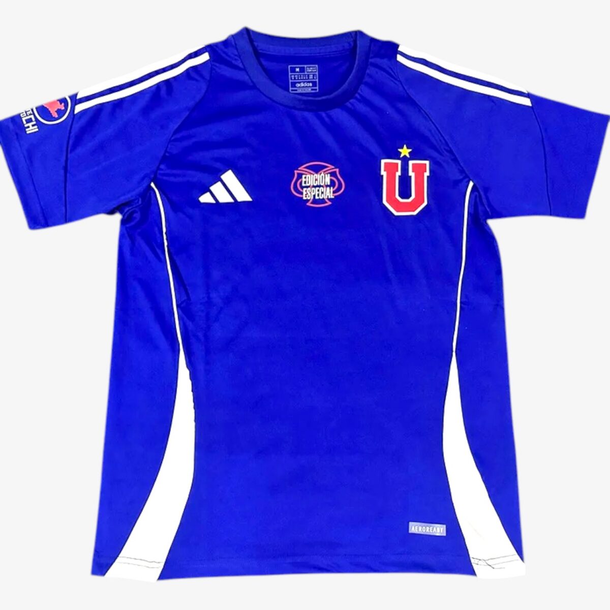 Universidad De Chile Blue Training Shirts 2025/26