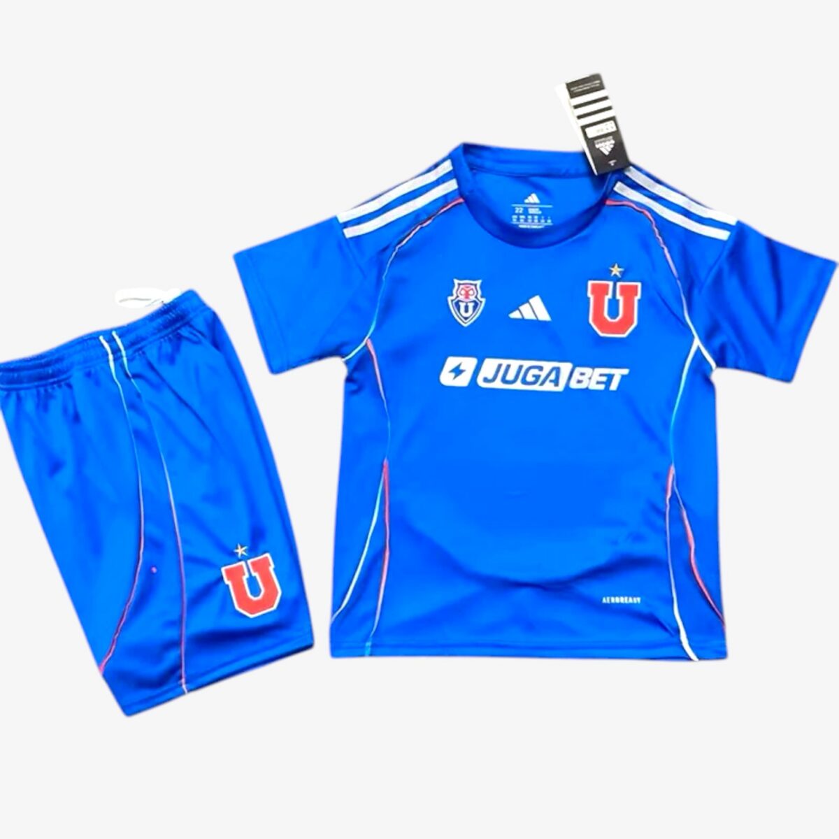 Universidad De Chile Home Jersey 2025/26 — Kids