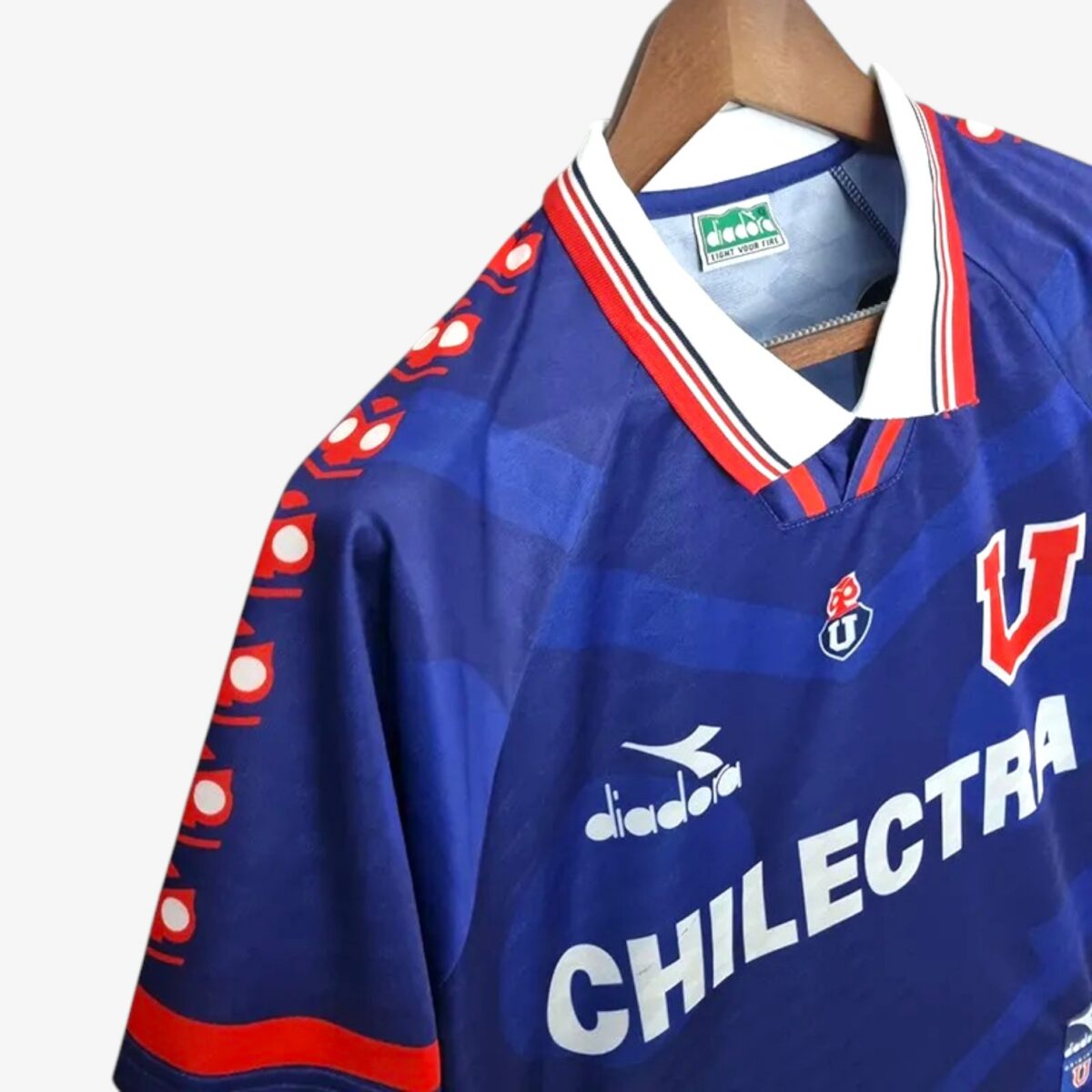 Universidad De Chile Home Retro Jersey 1996 - Image 6