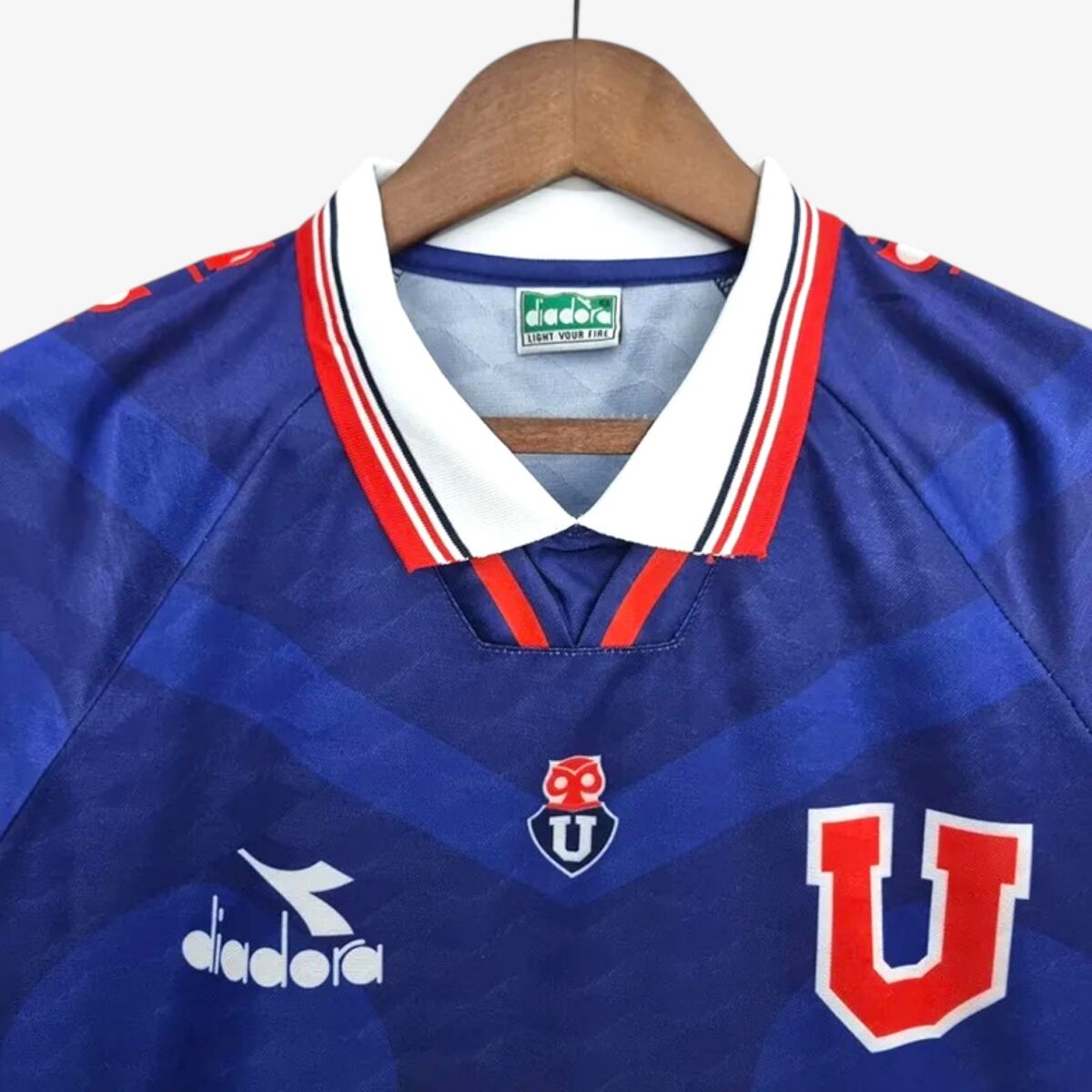 Universidad De Chile Home Retro Jersey 1996 - Image 3