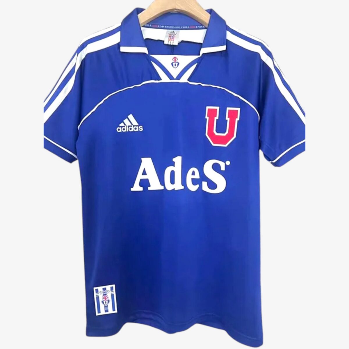 Universidad De Chile Home Retro Jersey 1999/00