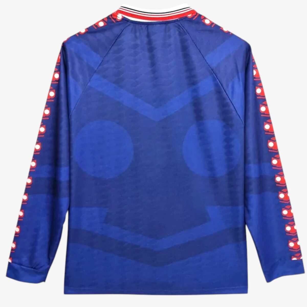 Universidad De Chile Home Retro Long Sleeve Jersey 1996 - Image 2