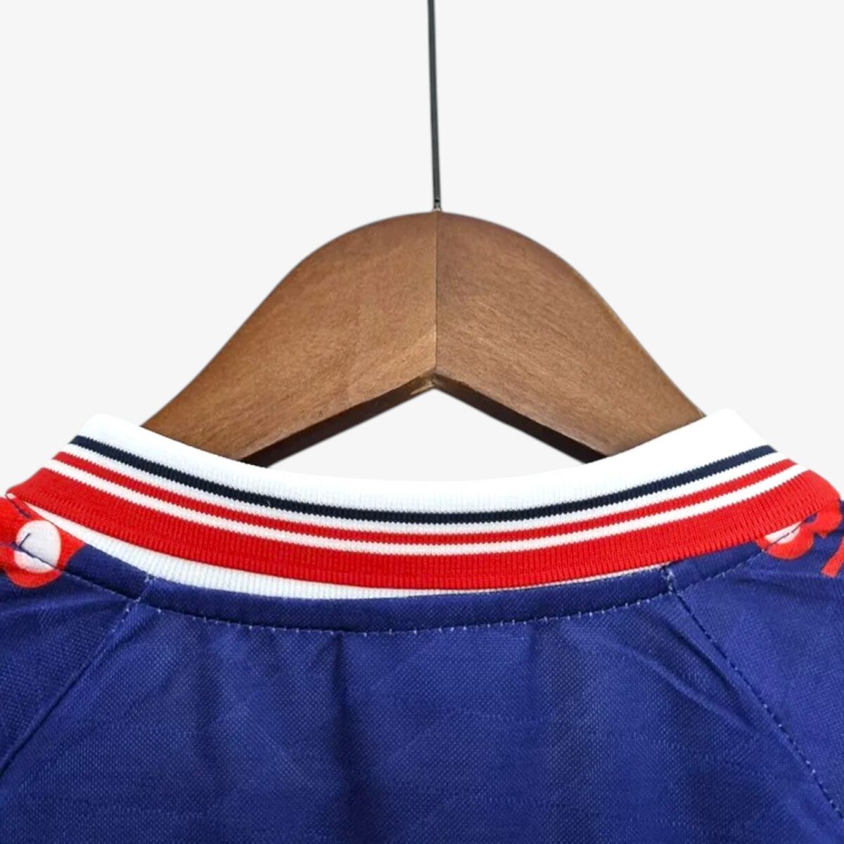 Universidad De Chile Home Retro Long Sleeve Jersey 1996 - Image 3