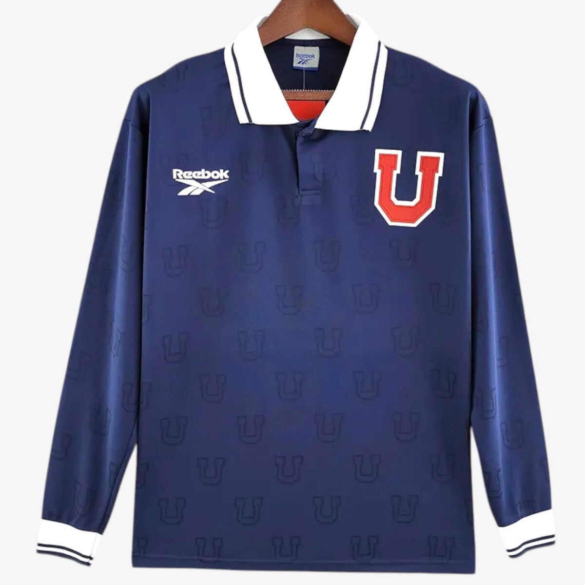 Universidad De Chile Home Retro Long Sleeve Jersey 1998