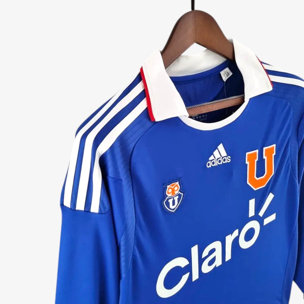 Universidad De Chile Home Retro Long Sleeve Jersey 2011 - Image 6