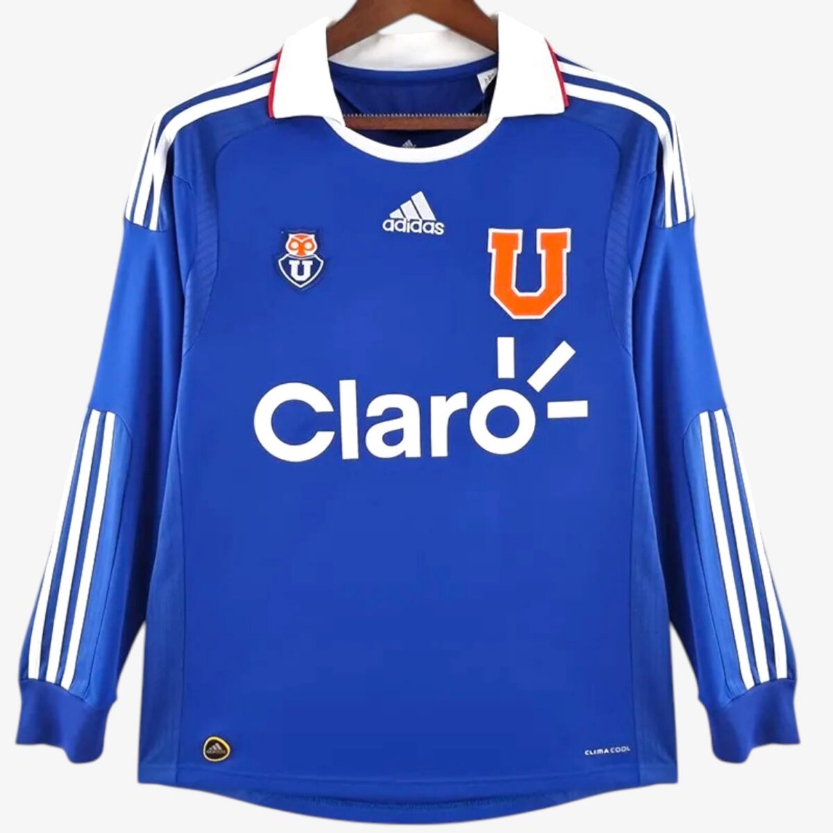 Universidad De Chile Home Retro Long Sleeve Jersey 2011