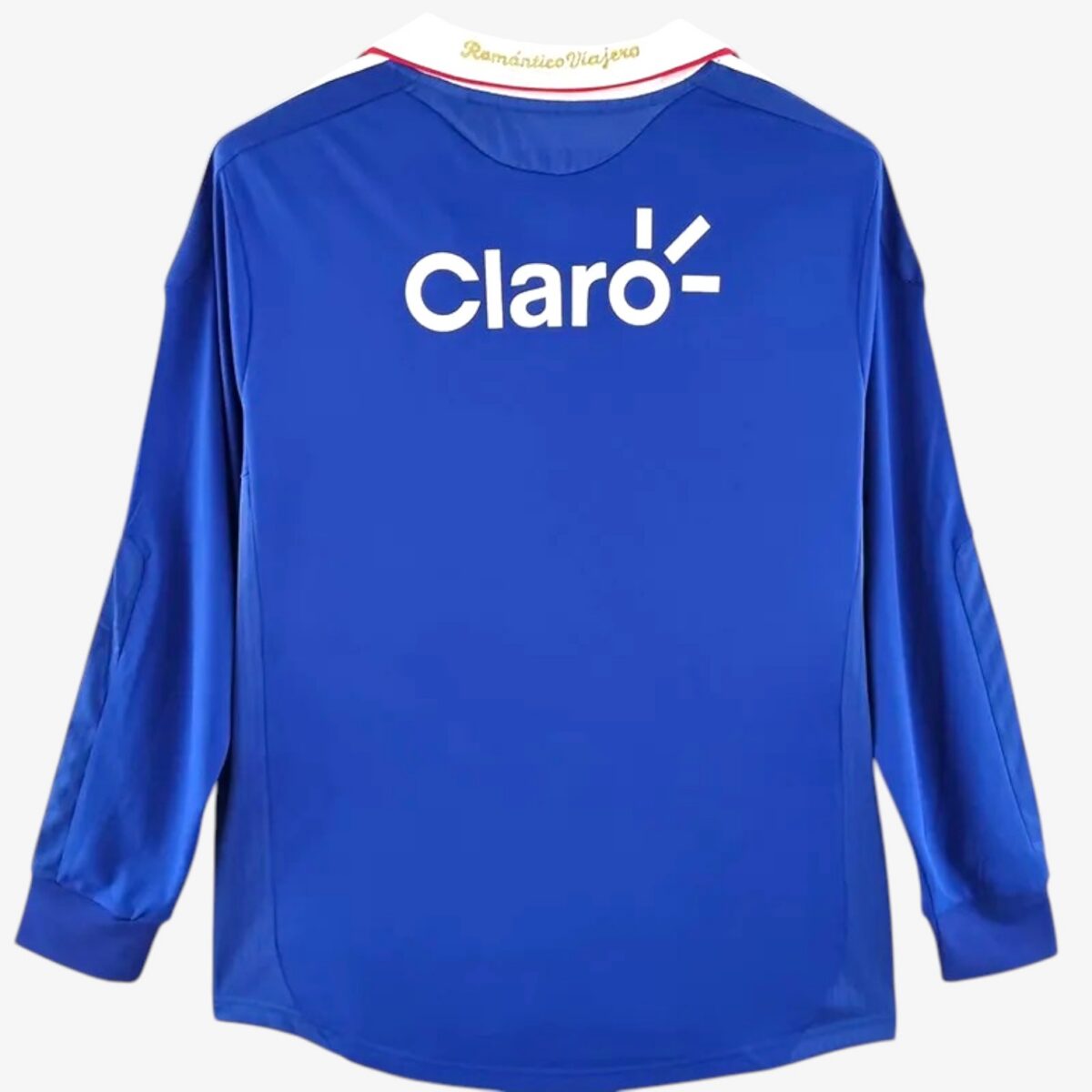 Universidad De Chile Home Retro Long Sleeve Jersey 2011 - Image 2