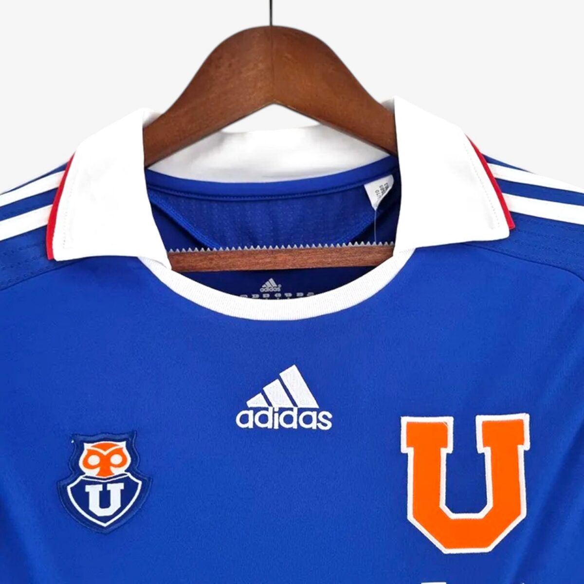 Universidad De Chile Home Retro Long Sleeve Jersey 2011 - Image 3