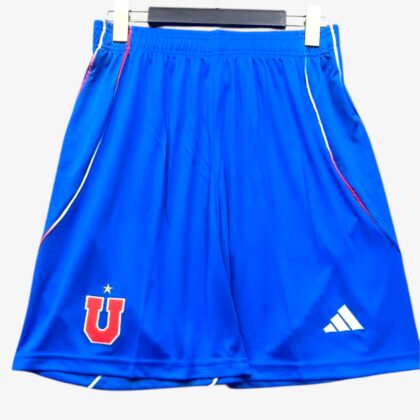 Universidad De Chile Home Shorts Pants 2025/26