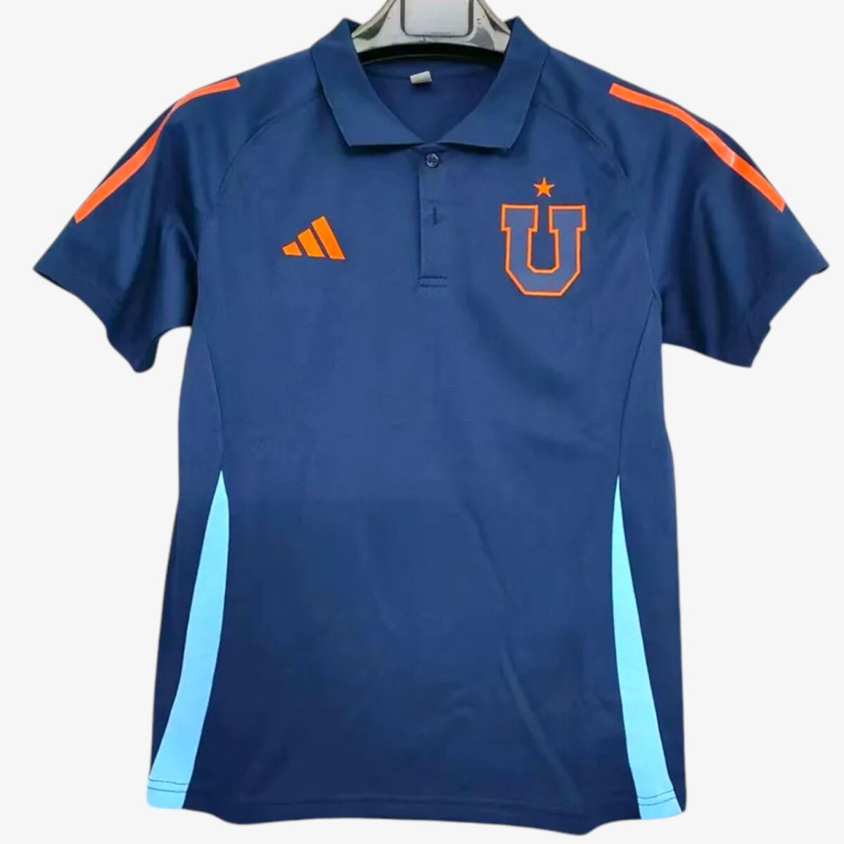 Universidad De Chile Royal Blue Polo Shirts 2025/26