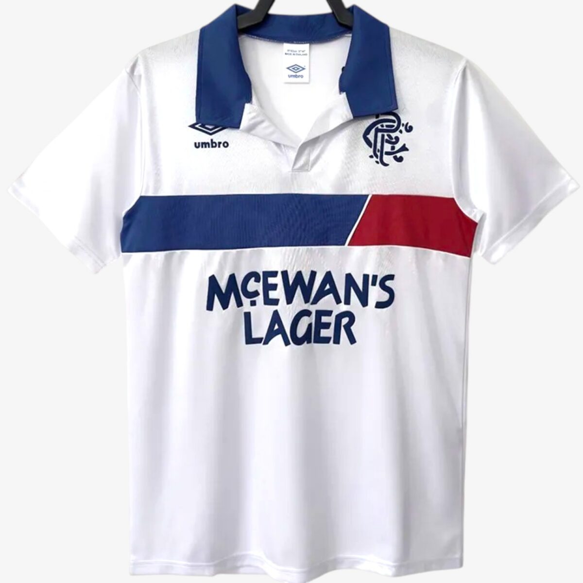 Rangers White Special Edition Retro Jersey 1994
