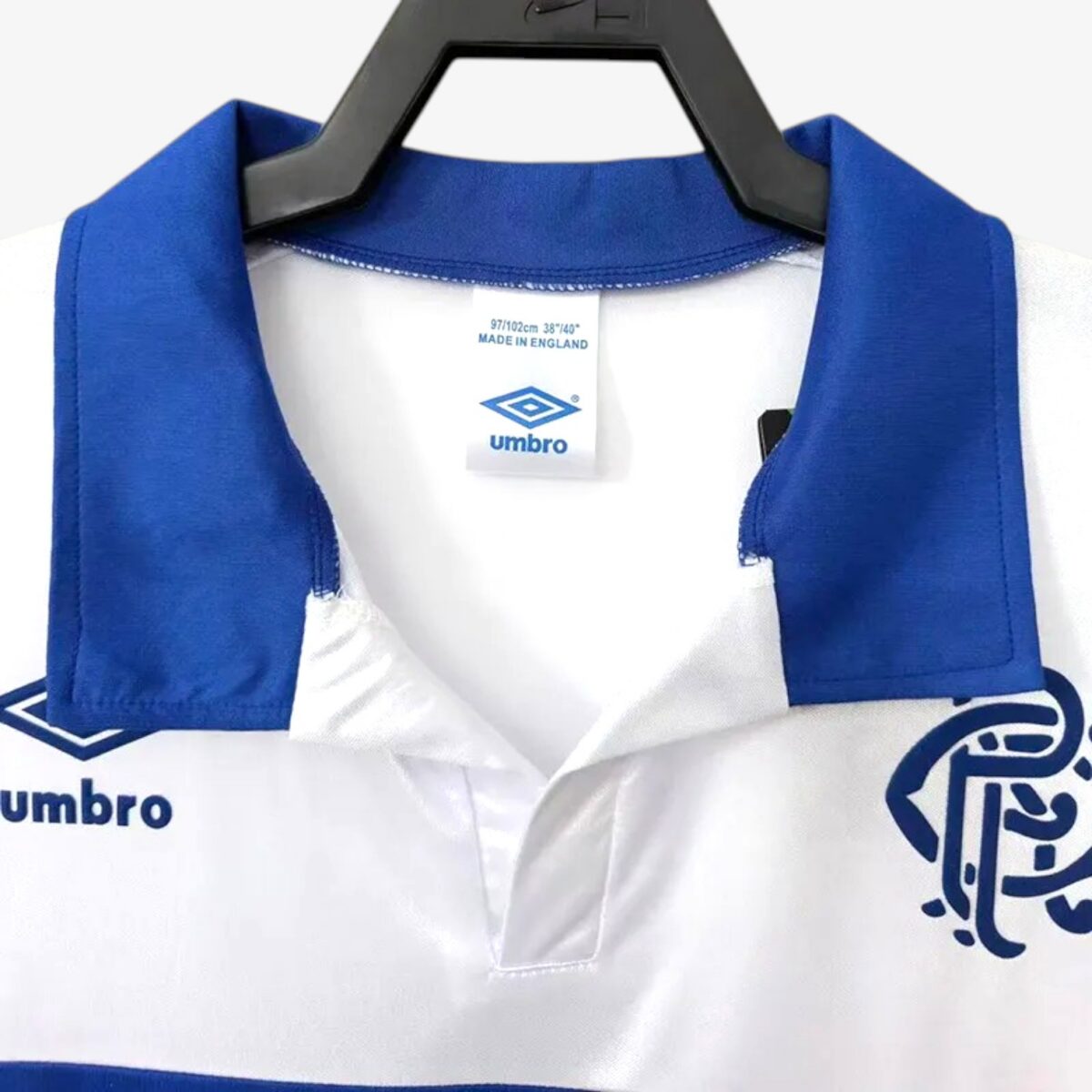 Rangers White Special Edition Retro Jersey 1994 - Image 3